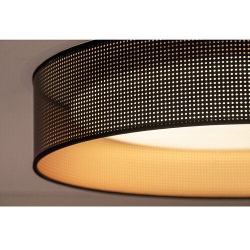  Duolla - LED plafonsko svetlo ROLLER LED/24W/230V, prečnik 45 cm, crna/bakarna Slike