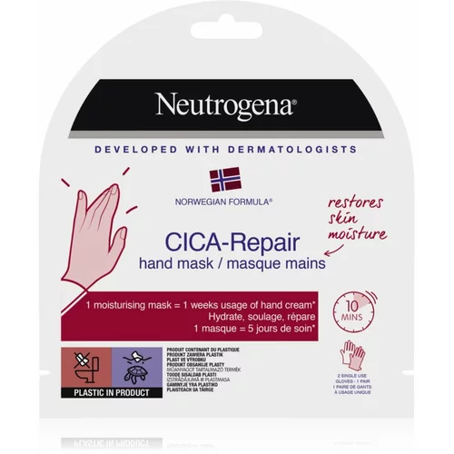 Neutrogena norwegian Formula® cica-repair regeneracijska maska za roke 1 ks