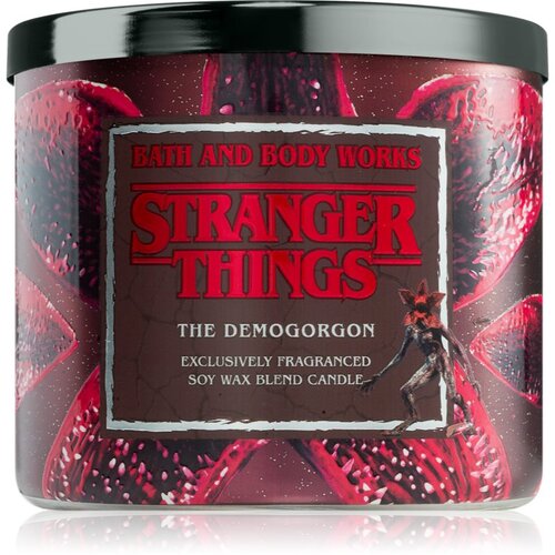 Bath &amp;amp; Body Works Stranger Things The Demogorgon di&amp;scaron;eča sveča 411 g Slike