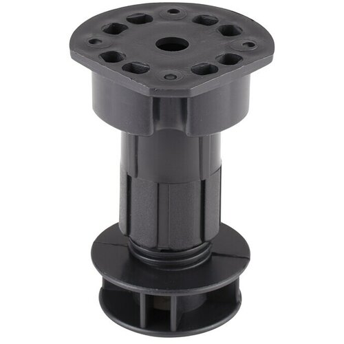 WALTECO Postolje za namje&amp;scaron;taj (D x &amp;Scaron; x V: 5,5 x 5,5 x 12 cm, Plastika, Podesivost: 8 cm - 12 cm) Slike
