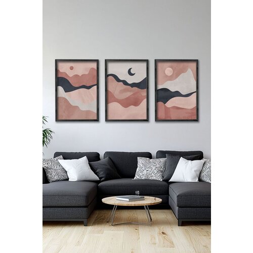 Wallity slika Ersy3Syhcrv3, 3 dela, 34 x 49 cm Cene