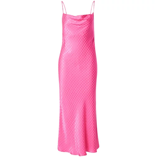 Warehouse Obleka fuksija / svetlo roza