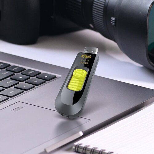 Team Group 32GB C145 usb 3.0 yellow TC145332GY01 usb memorija Slike