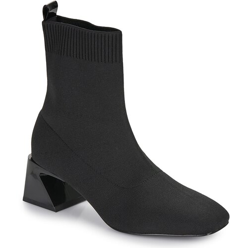 Ex&amp;eacute; Shoes Gležnjarji - Črna Slike