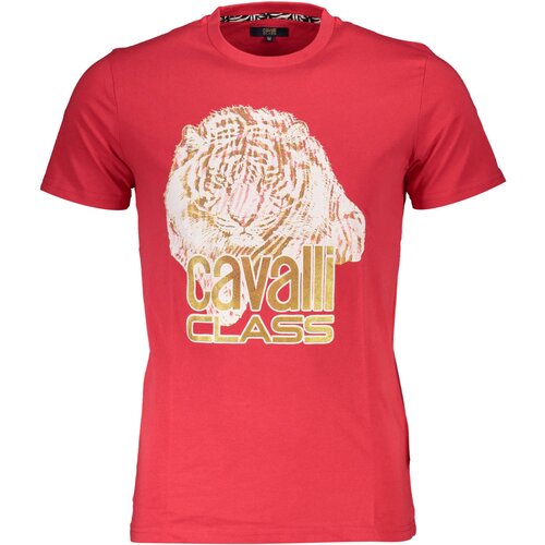 Cavalli Class SHORT SLEEVE T-SHIRT MEN RED Cene