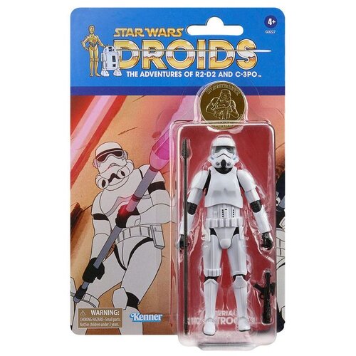 Hasbro Figura Imperial Stormtrooper Droids The Adventures Of R2-D2 And C-3PO Star Wars 15cm Cijene
