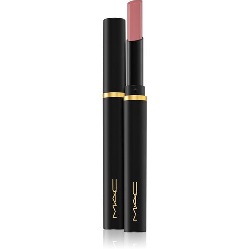 MAC Cosmetics Powder Kiss Velvet Blur Slim Stick hidratantni mat ruž za usne nijansa Over the Taupe 2 g Slike