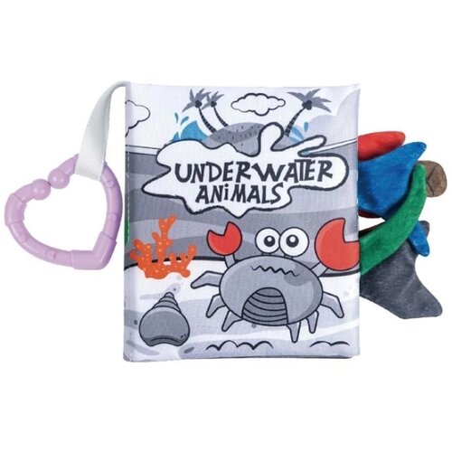 Bbo MEKANA KNJIGA (135 x 11cm) - UNDERWATER ANIMALS (CC9656UA) Slike