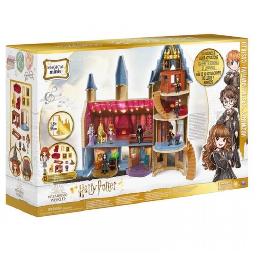 HARRY POTTER GRAD ČAROBNI MINIS HOGWARTS, (21241639) Cene