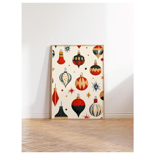 WALLXPERT dekorativna slika u okviru 50 x 70 cm Cene