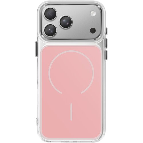 AVIZAR MagSafe ovitek za iPhone 17 Pro, dvomaterialna, ultra ojačana zaščita, Roza, (5000190462) Cene