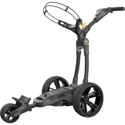 PowaKaddy CT6 EBS Premium Gun Metal Metallic Električna kolica za golf