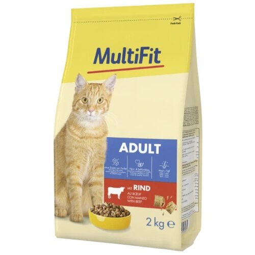 MultiFit Cat Adult govedina 2 kg Cijene