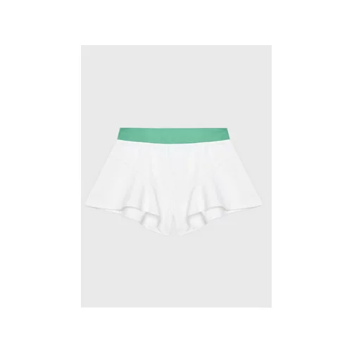 United Colors Of Benetton Športne kratke hlače 39W3C901Q Bela Regular Fit