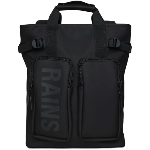 Rains Texel Tote Backpack Black