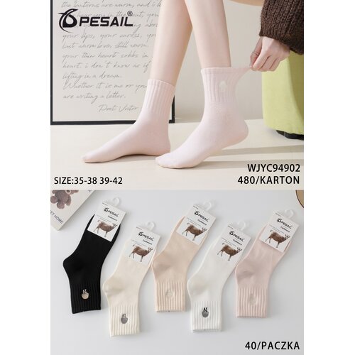 Pesail Ženske visoke nogavice Conature model WJYC94902 - 39-42 Slike