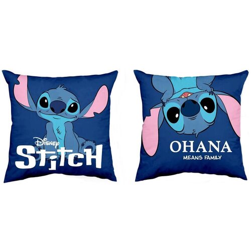 Disney Stitch Ukrasni jastuk Ohana, 40 x 40 cm Slike