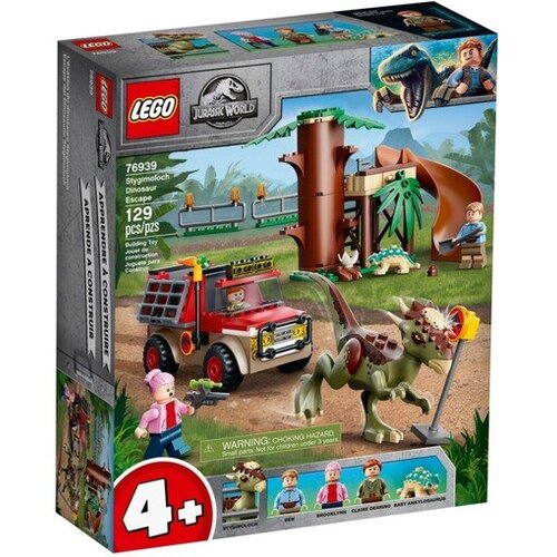 Lego Jurassic World™ pobeg dinozavra stygimolocha 76939 Cene