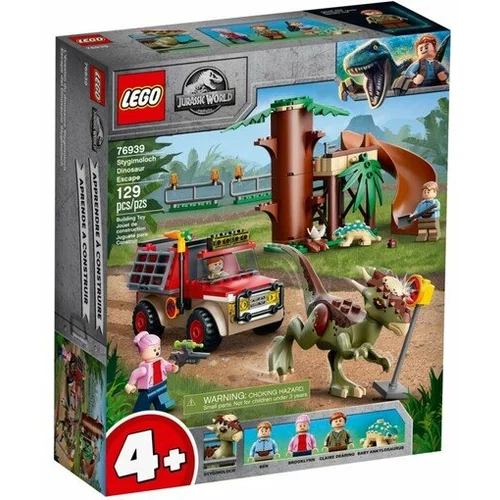Jurassic World Lego Jurassic World™ pobeg dinozavra stygimolocha 76939