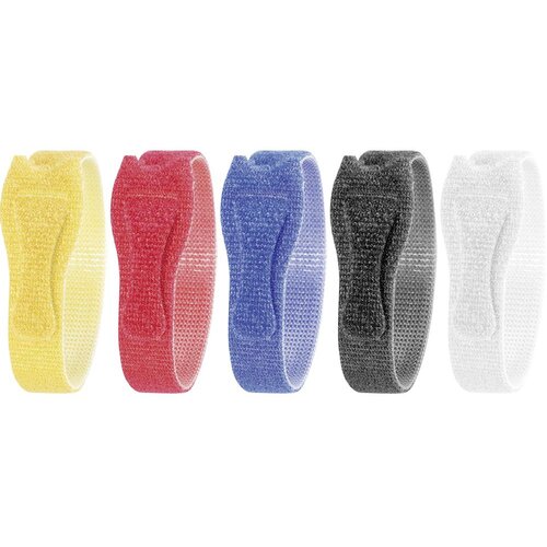 Toolcraft Kabelska vezica s čičkom KL12X prianjajući i mekani dio (D x &amp;Scaron;) 200 mm Slike