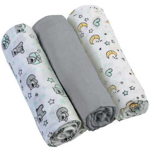 BabyOno tetra pelene Muslin Medo, sive Cijene