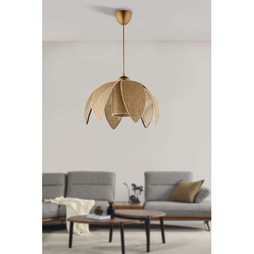 Opviq Luster 64897, Krem-zlatne boje Slike