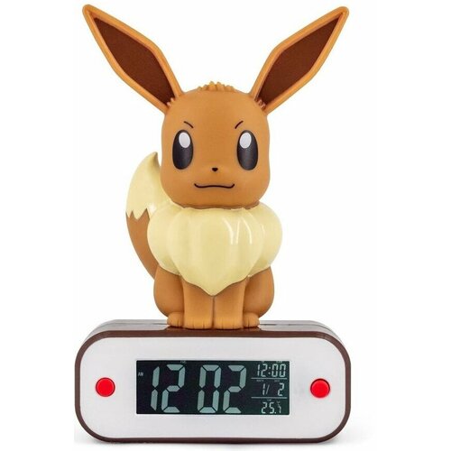 Bigben Sat Pokemon - Eevee - Alarm Clock with Light Cene