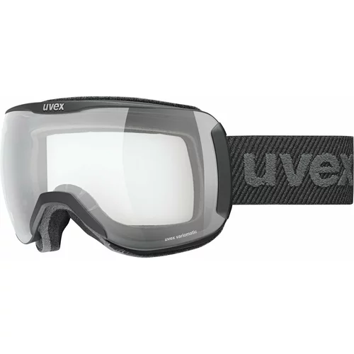 Uvex Downhill 2100 VPX Black Mat/Variomatic Polavision
