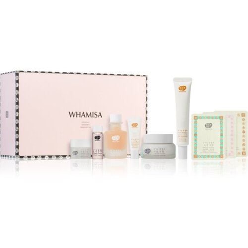 Whamisa Organic Flowers Fermentation Set darilni set (za popolno polt) Cene