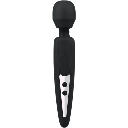 Mrow - punjivi, vodootporni masažni vibrator (crni) Cijene