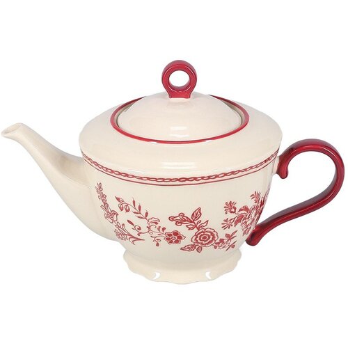 S|P Collection Bordo/boje slonovače porculanski čajnik 920 ml Cyril &amp;ndash; Slike
