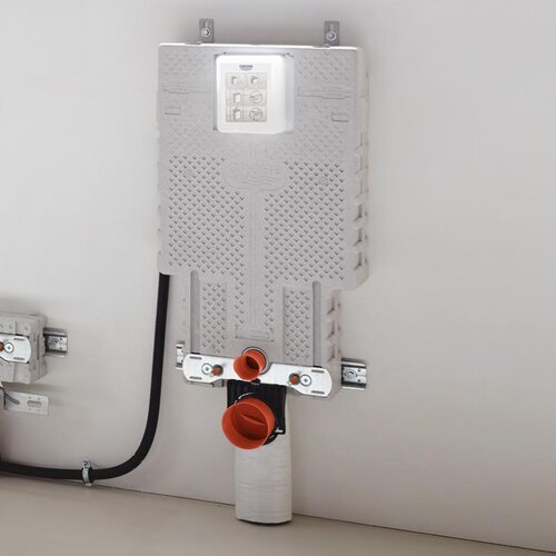 Grohe 38825000 Uniset podometni splakovalnik za WC &amp;scaron;koljko z aktivirno tipko Slike