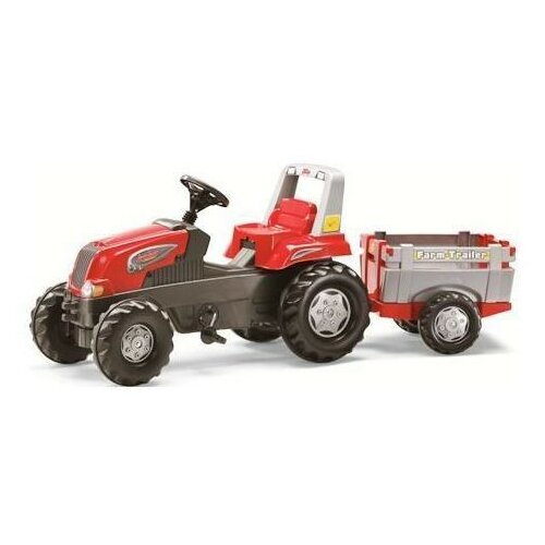 Rolly Toys junior Farm Traktor na pedale sa prikolicom ( 800261 ) Cene