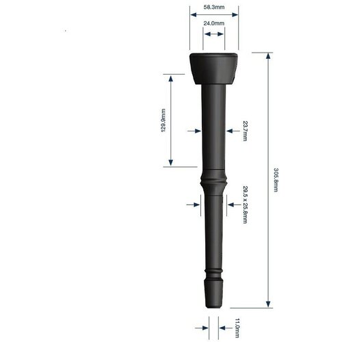 Milkrite Sisna guma Delaval DL328U Cene