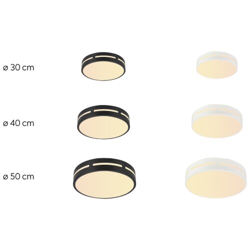  Immax NEO 07153-W50 - LED prigu&amp;scaron;iva svetiljka PERFECTO 48W/230V Wi-Fi Tuya + daljinski upravljač Slike