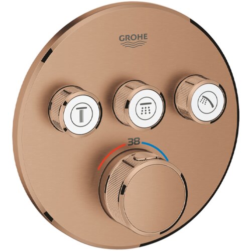 Grohe grohtherm Smartcontrol termostatski mešač sa tri izlaza 29121DL0 Cene