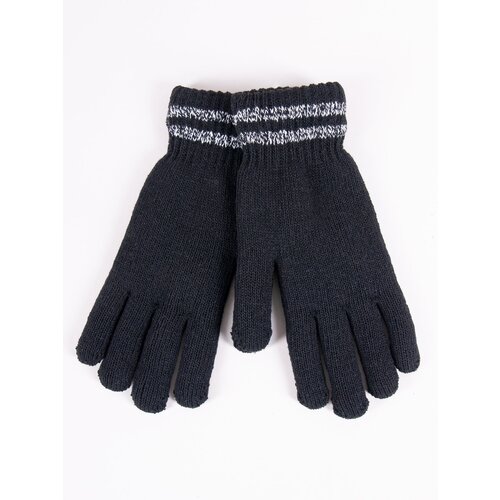 Yoclub Man&amp;#039;s Gloves RED-0078F-AA50-003 Slike