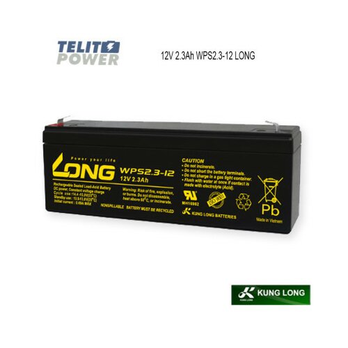 Telit Power kungLong 12V 2.3Ah WPS2.3-12 ( 2253 ) Cene