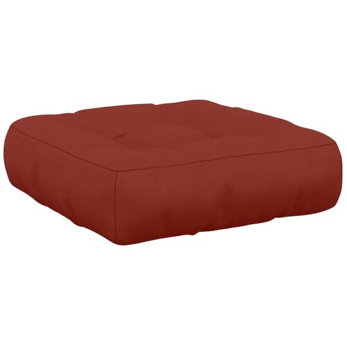  Jastučić za sjedalo od 1 dijela VIANEN 100% poliester Crvena - Crvena 40 x 40 x 12 cm 1 Slike