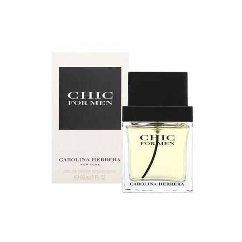 Parfem za mu&amp;scaron;karce Carolina Herrera EDT Chic for Men 60 ml Slike