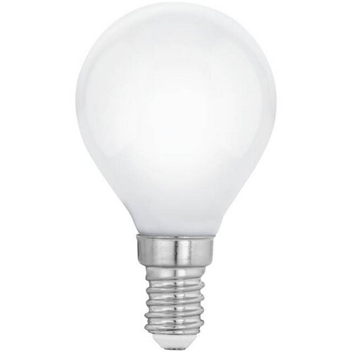 Eglo led žarulja E14 milky 7 w 806 lm 2700 k G45 Slike