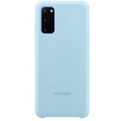 Samsung original silikonski ovitek ef-pg985tle za galaxy s20 plus g985 - svetlo moder Cene
