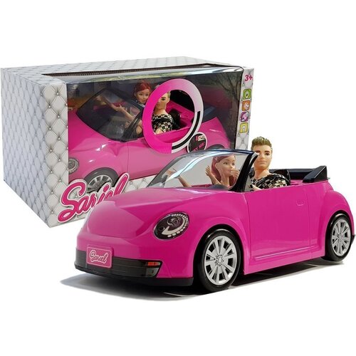  &amp;Scaron;portni avto za punčke roza buggy Slike