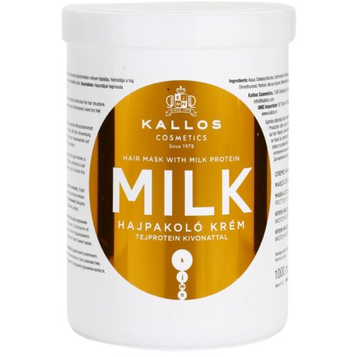 Kallos Milk maska z mlečnimi beljakovinami 1000 ml Cene
