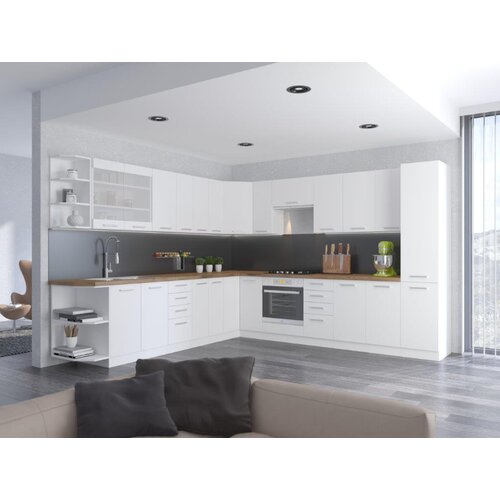  Kotni kuhinjski blok STELLA 300 x 310 Cene