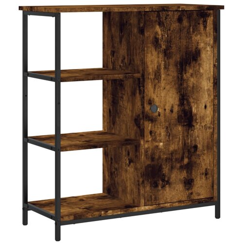 Maison Chic Komoda - Predalnik dimljeni hrast 70x30x80 cm inženirski les, (21718522) Cene