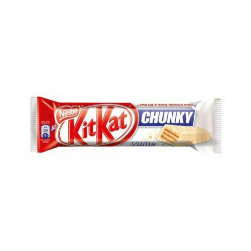 Nestle kit kat chunky white čokoladica 40g Slike