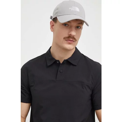 Calvin Klein Polo majica za vježbanje boja: crna, bez uzorka