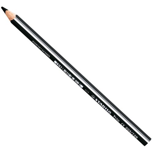 Stabilo drvene bojice TRIO THICK CRNA 1/1 Cijene