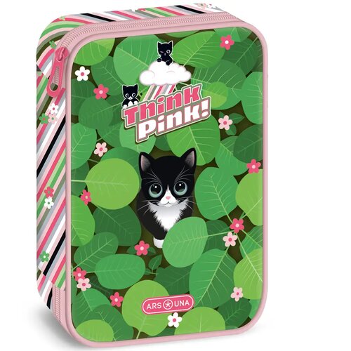 Ars Una Think Pink večnadstropni peresnik z mačko 15,5×22,5×4,5 cm Cene